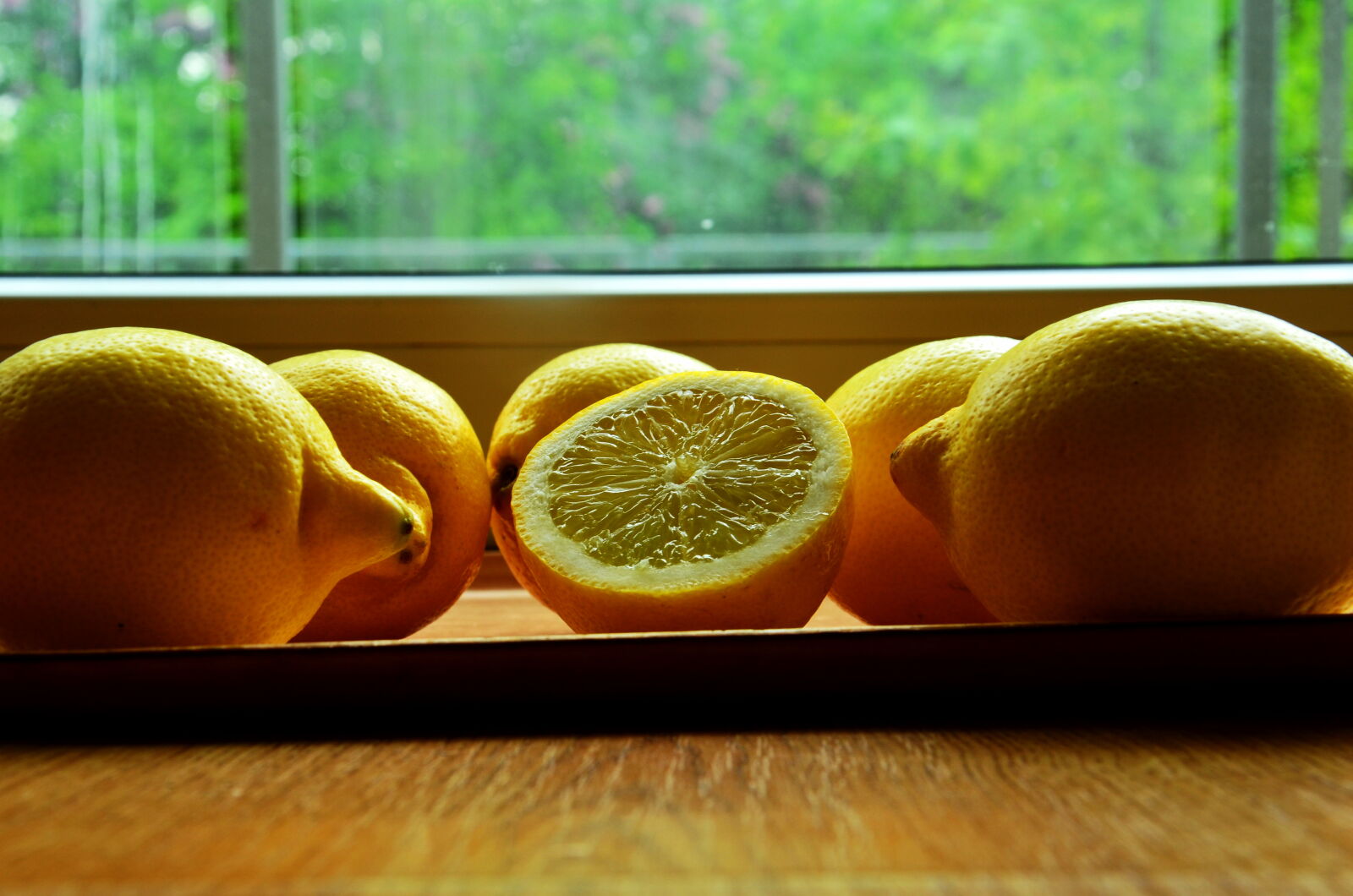 Nikon D5100 sample photo. Lemons, theme, low, angel photography