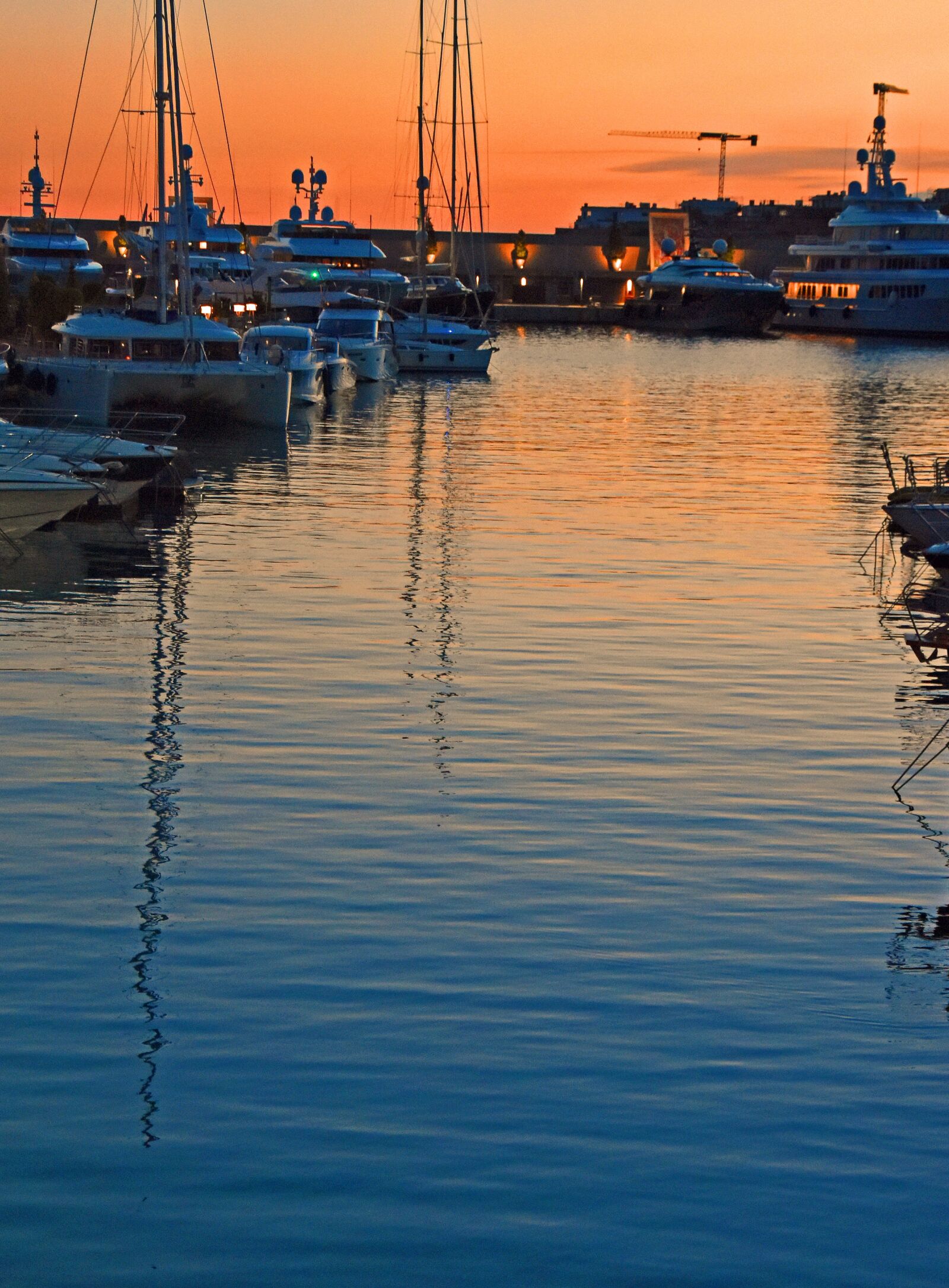 Nikon D7200 sample photo. Mallorca, port, boats photography