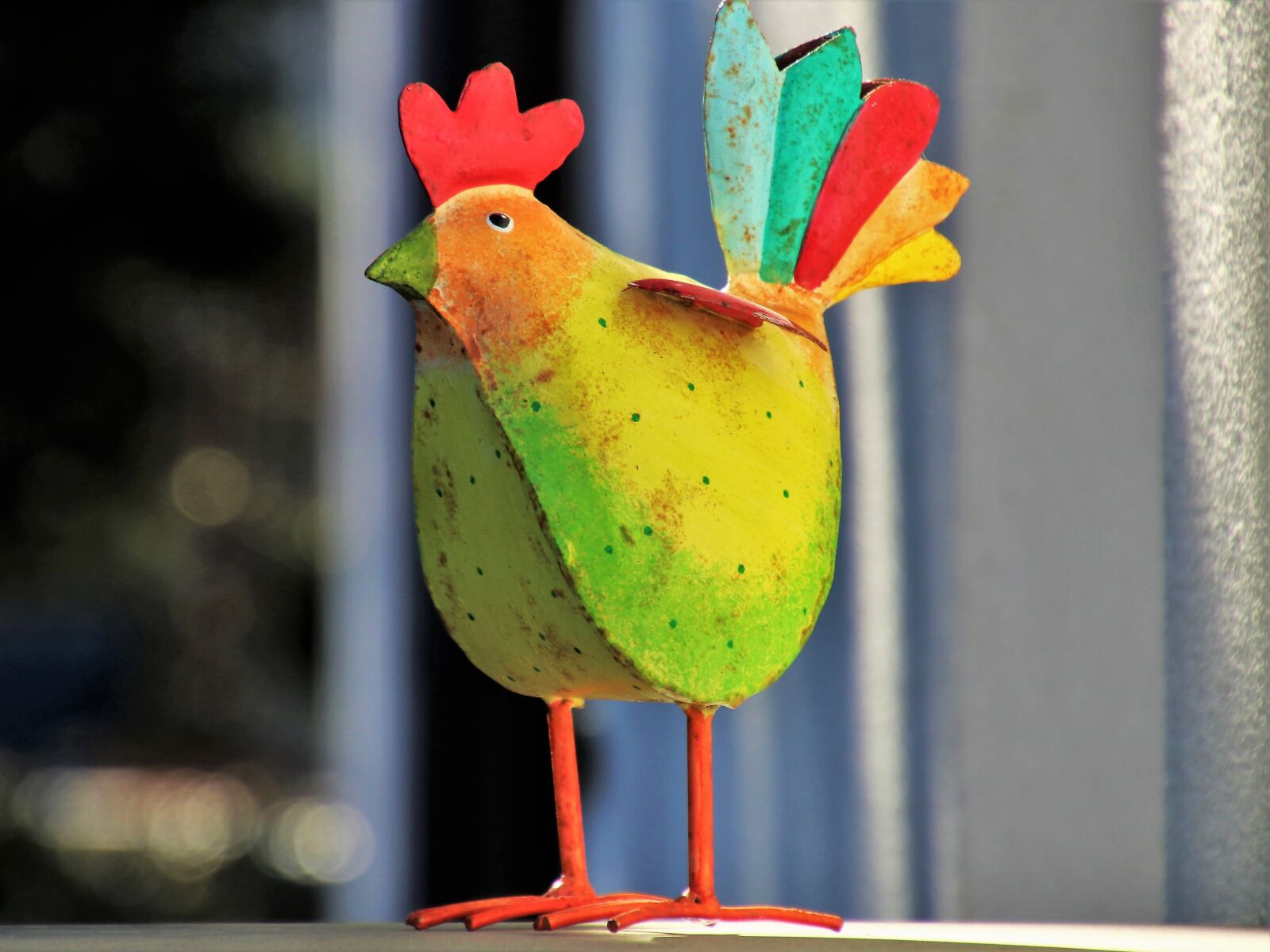 Canon EOS 80D sample photo. The hen, one, easter photography