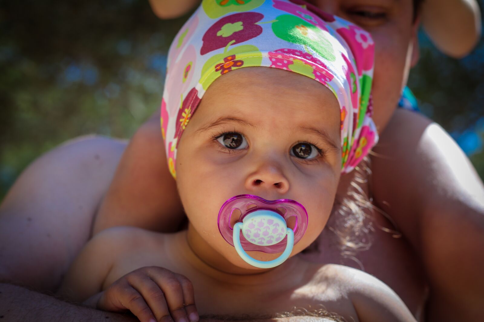Canon EF 50mm F1.8 II sample photo. Girl, summer, eyes photography