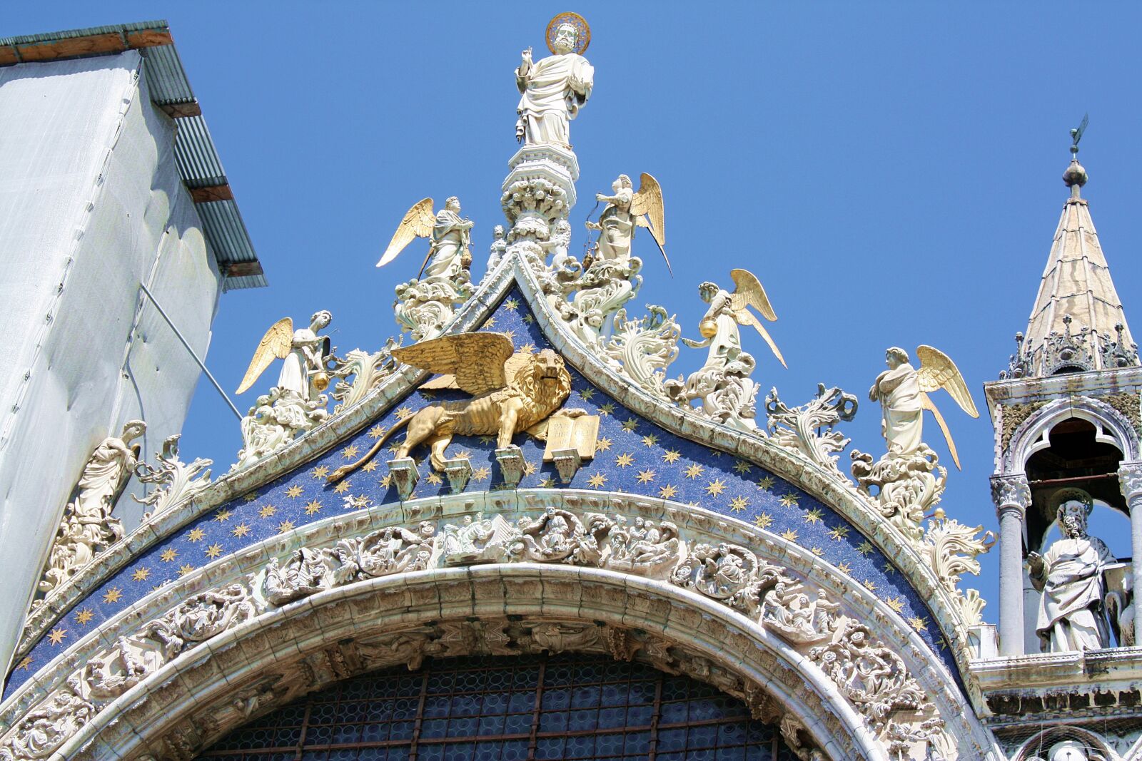 Canon EOS 450D (EOS Rebel XSi / EOS Kiss X2) sample photo. St mark's basilica, sculpture photography
