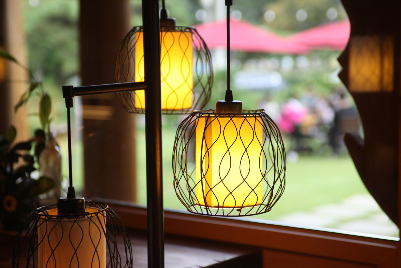 Canon EOS 5D Mark II sample photo. Bulb, lights, lighting photography