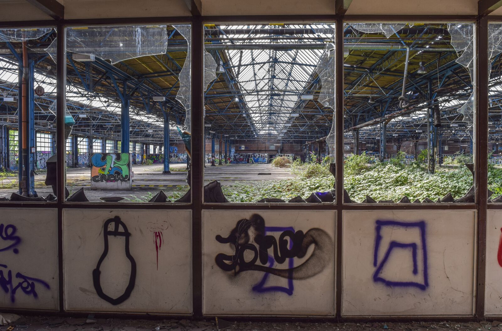 Nikon D3300 sample photo. Lost places, hall, pforphoto photography