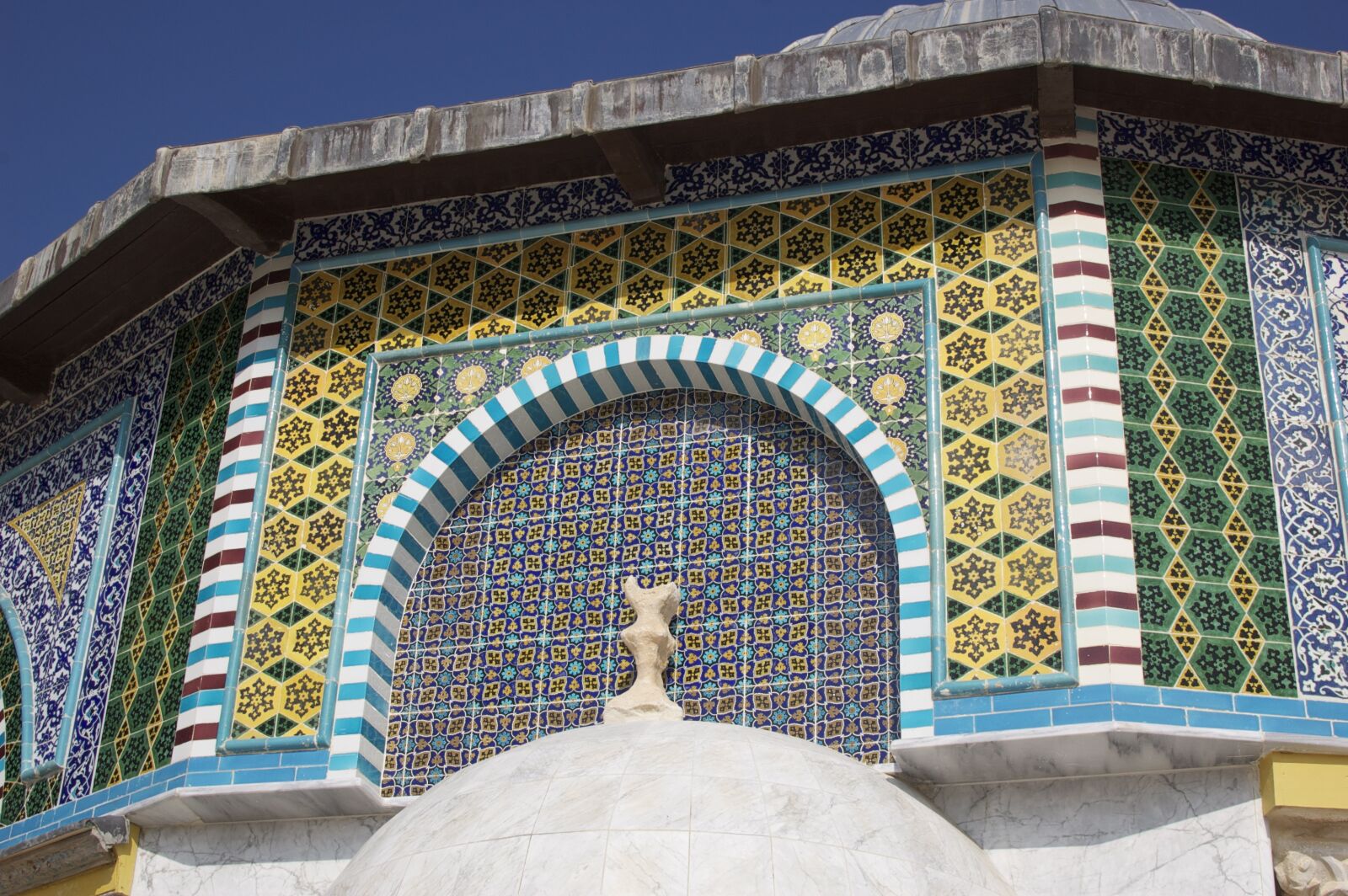 Nikon D40 sample photo. Dome of the rock photography