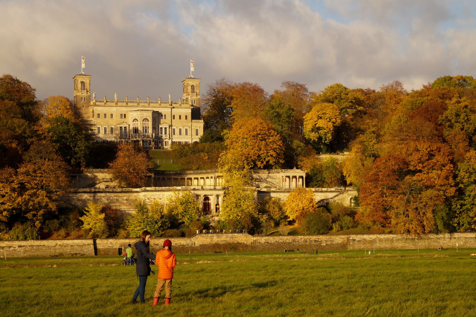 Sony DT 18-55mm F3.5-5.6 SAM II sample photo. Dresden, river, saxony photography