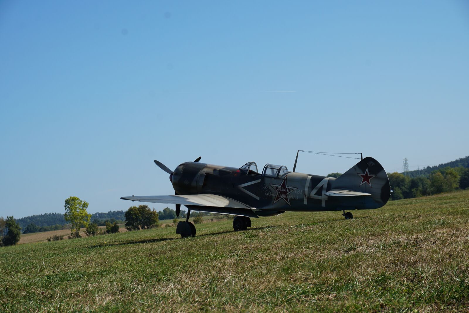 Sony a6300 sample photo. Warbird, ww2, plane photography