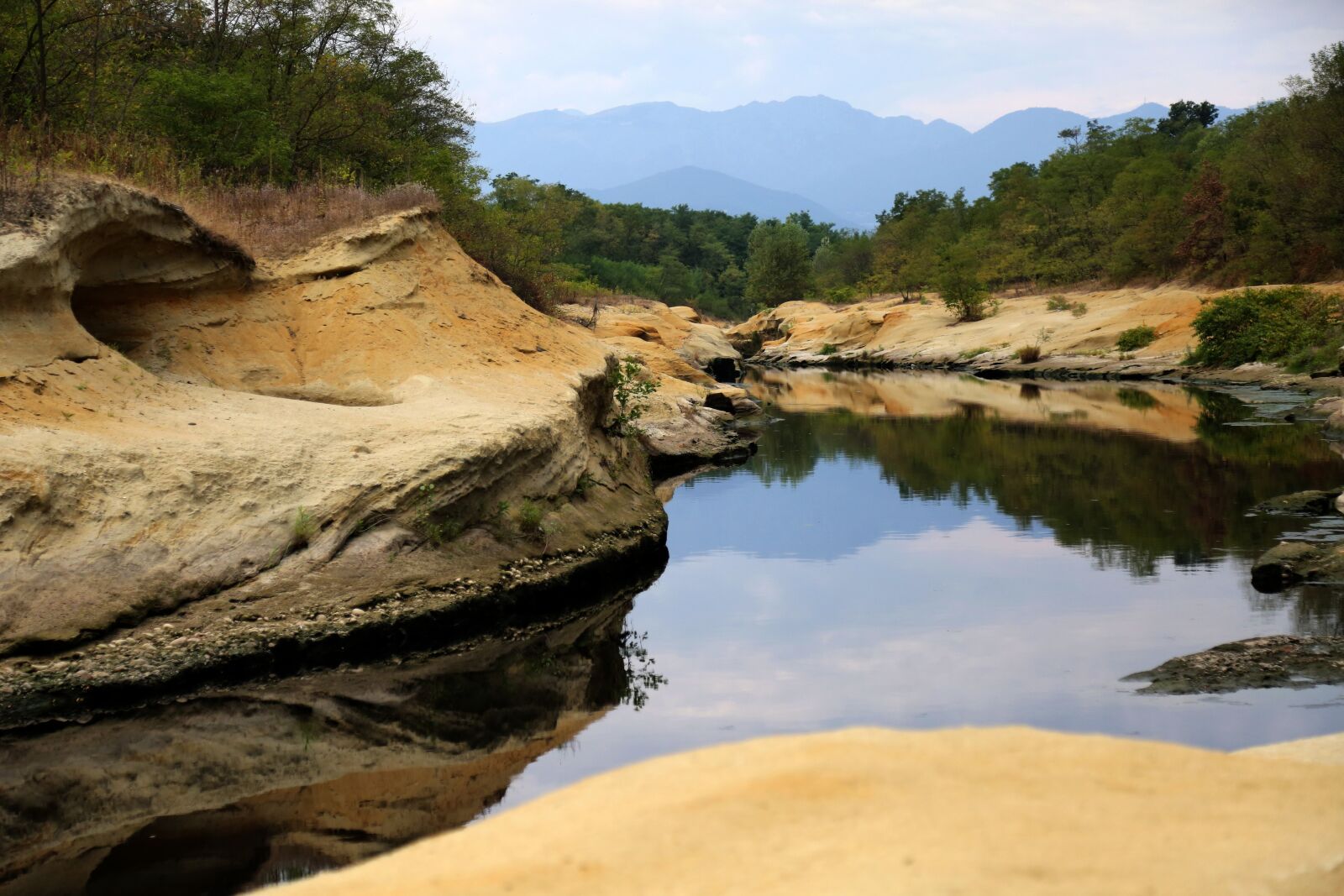 Canon EF 24-105mm F4L IS USM sample photo. Water, nature, landscape photography