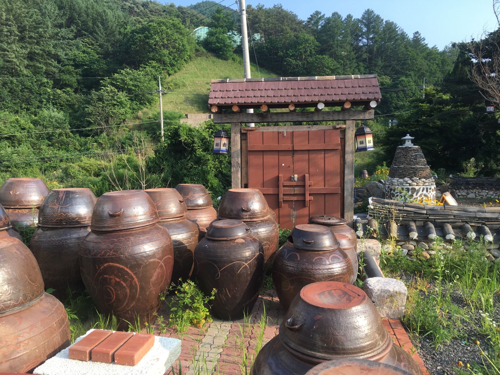 Apple iPhone 6s sample photo. Jeju island, traditional house photography