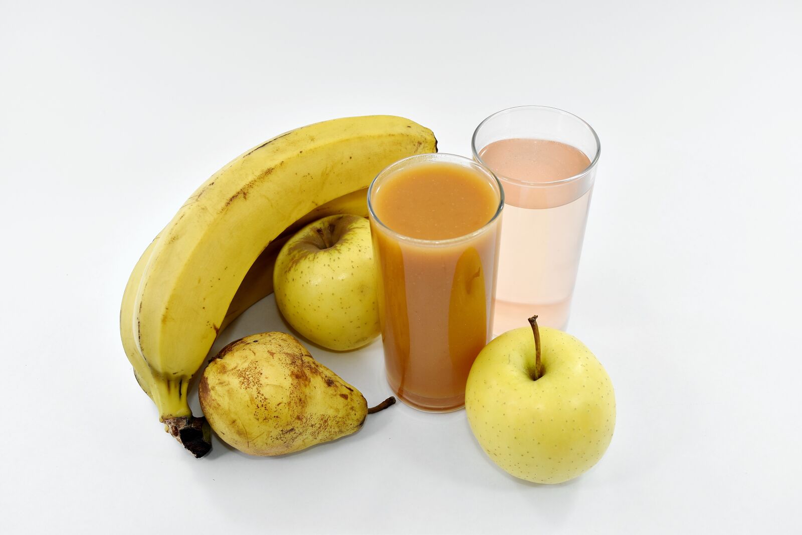 Nikon D5500 sample photo. Apples, banana, cocktails, drinking photography