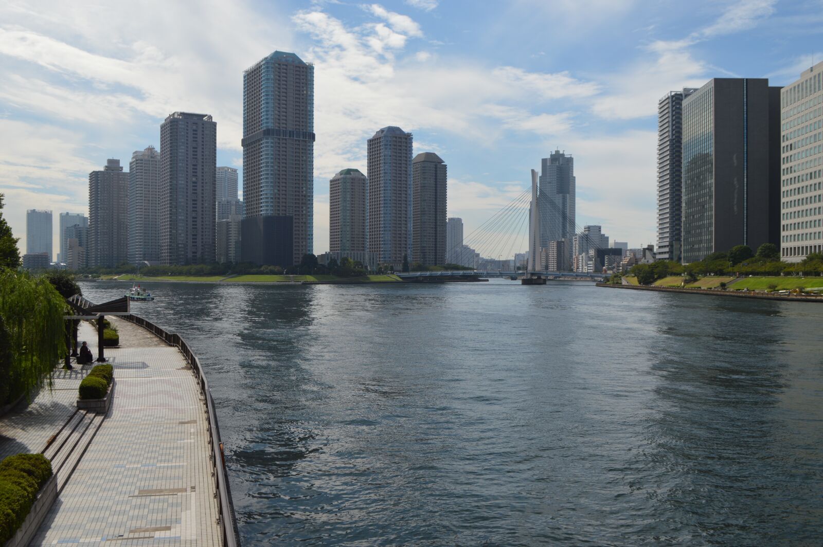 Nikon D3200 sample photo. Japan, river, sumida photography