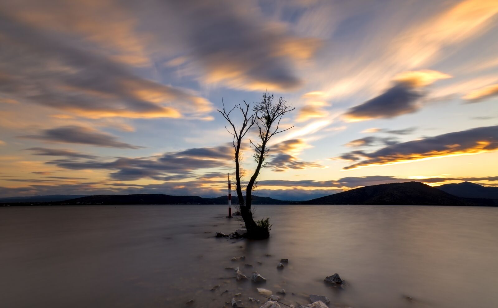 Tokina AT-X Pro 11-16mm F2.8 DX II sample photo. Tree, water, lake photography