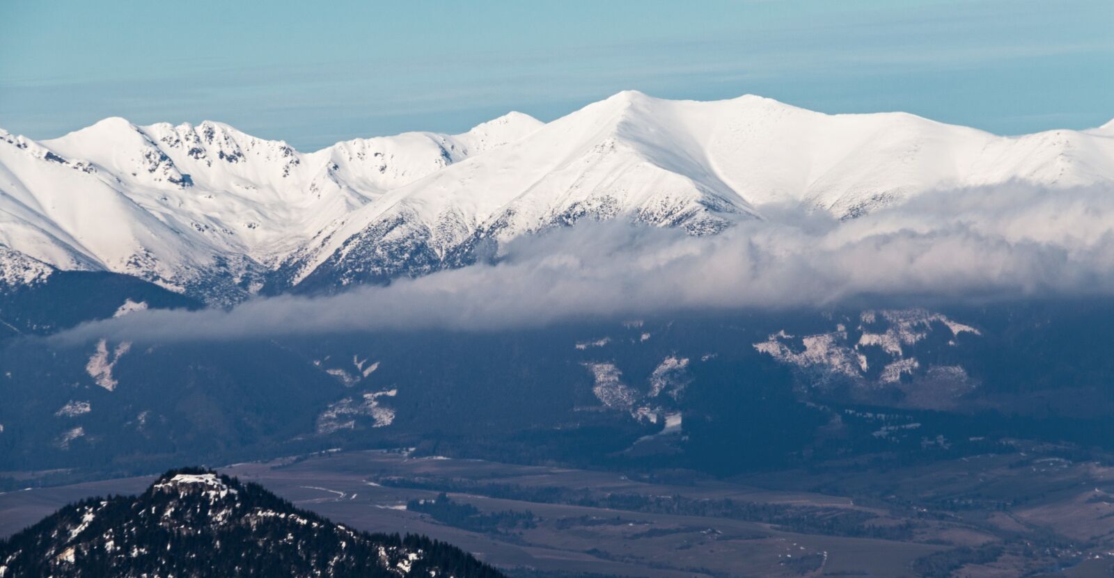 Canon EOS 70D sample photo. Vysoké tatry, chopok, mountains photography