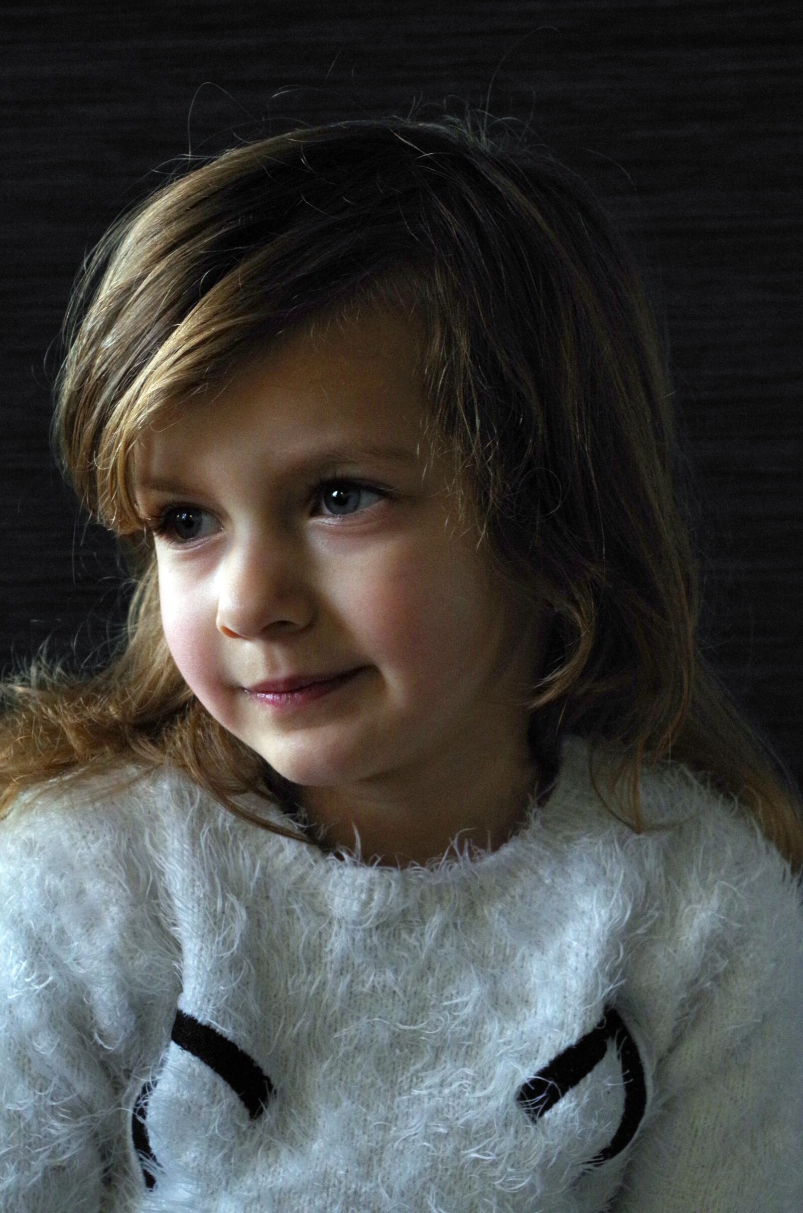 Pentax K-50 sample photo. Portrait, face, child photography