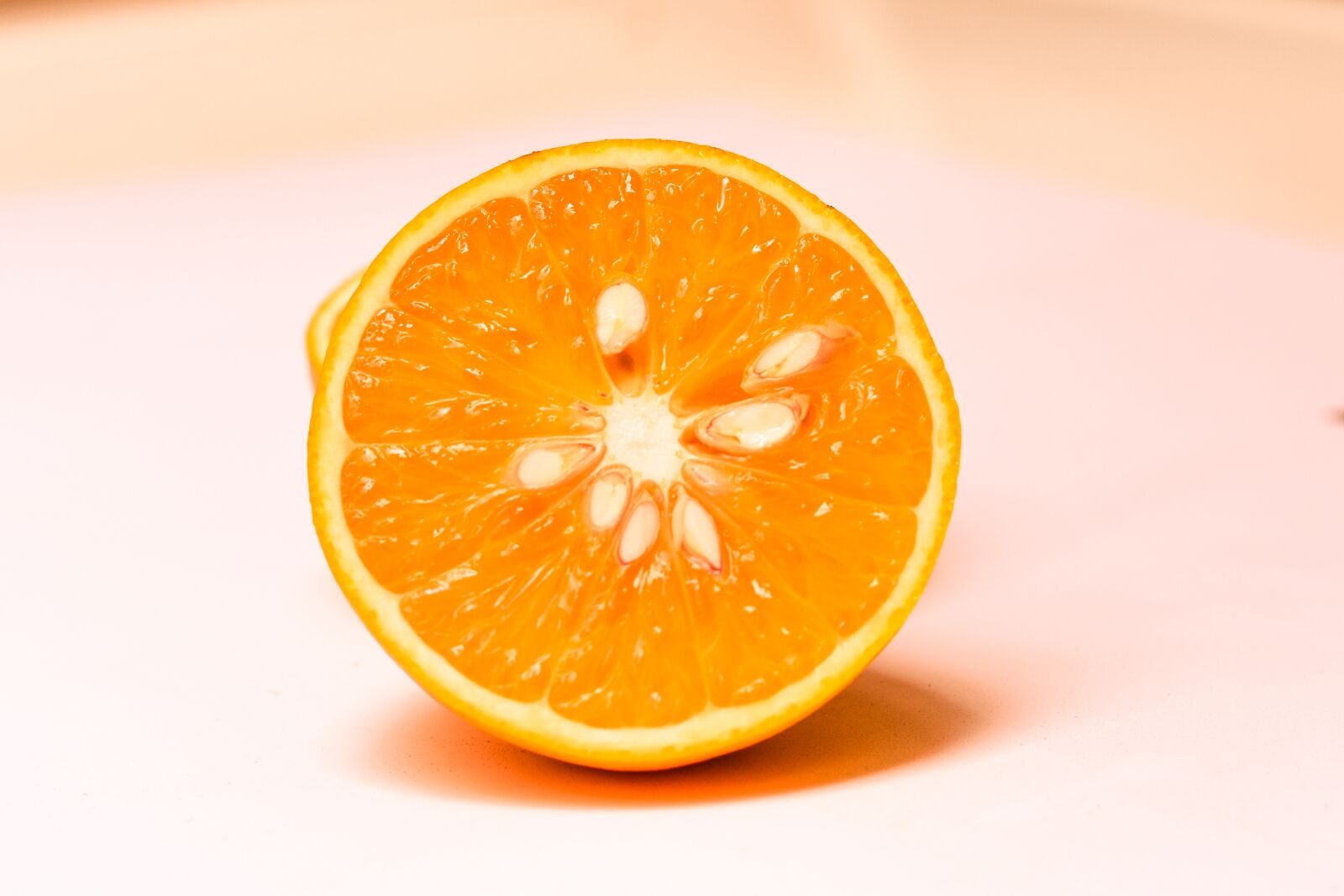 Nikon D3400 sample photo. Orange, fruit photography