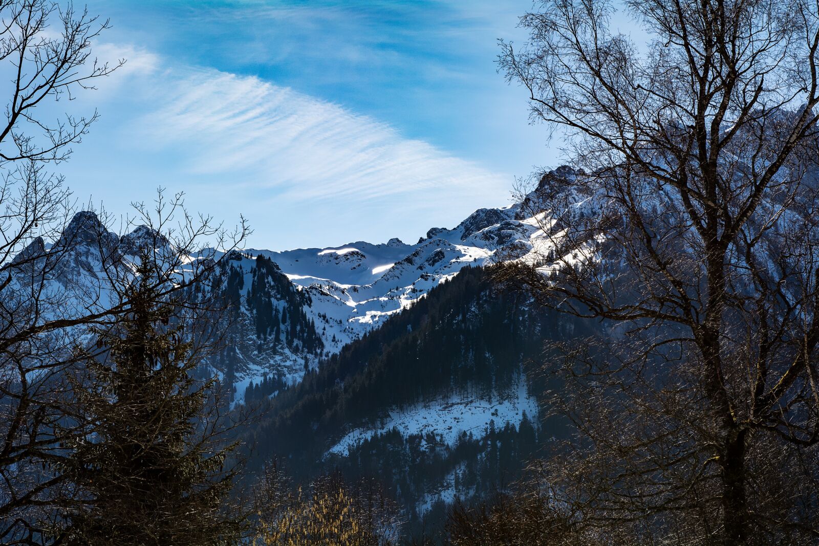 Nikon D7100 sample photo. Landscape, winter, nature photography