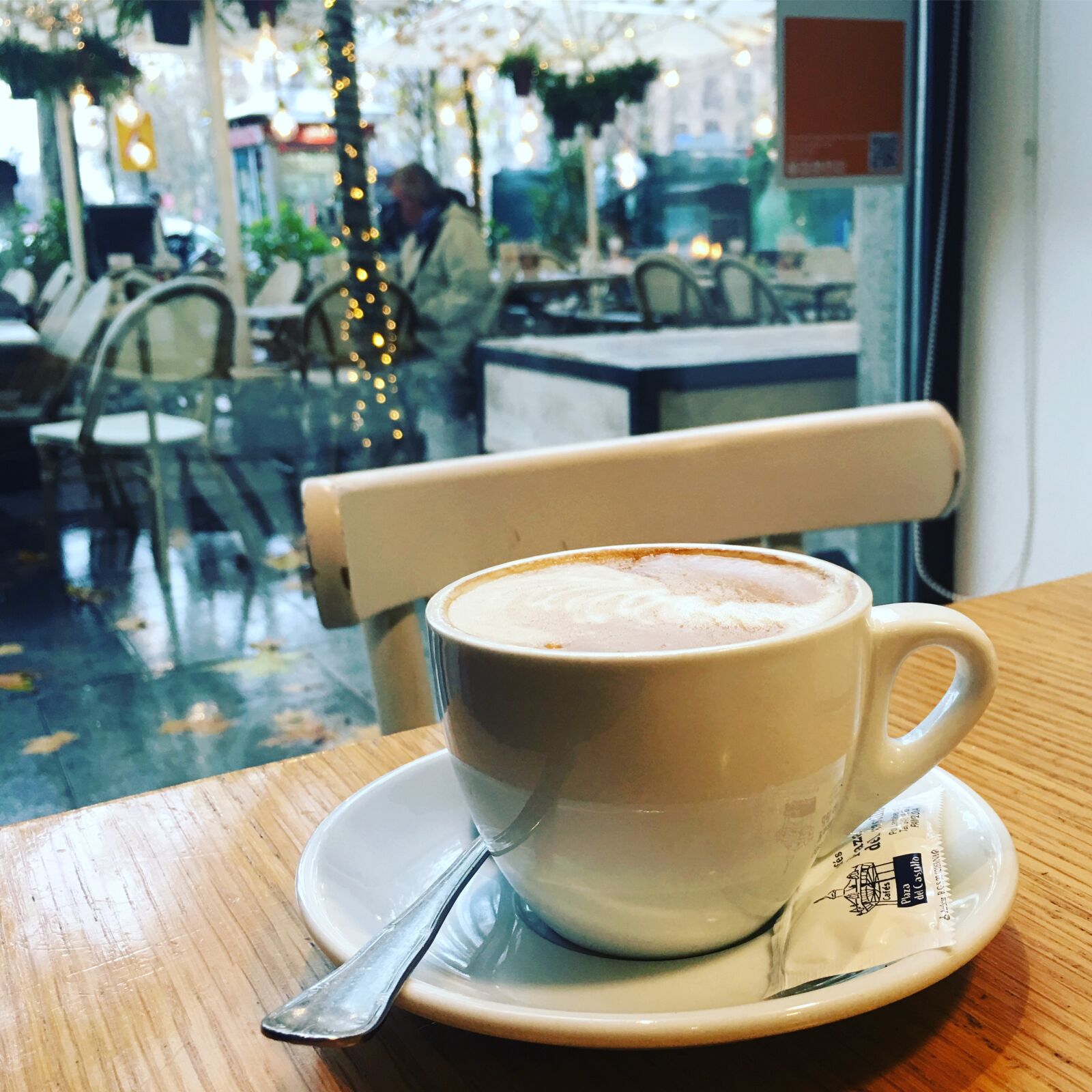iPhone 6s Plus back camera 4.15mm f/2.2 sample photo. Coffee photography