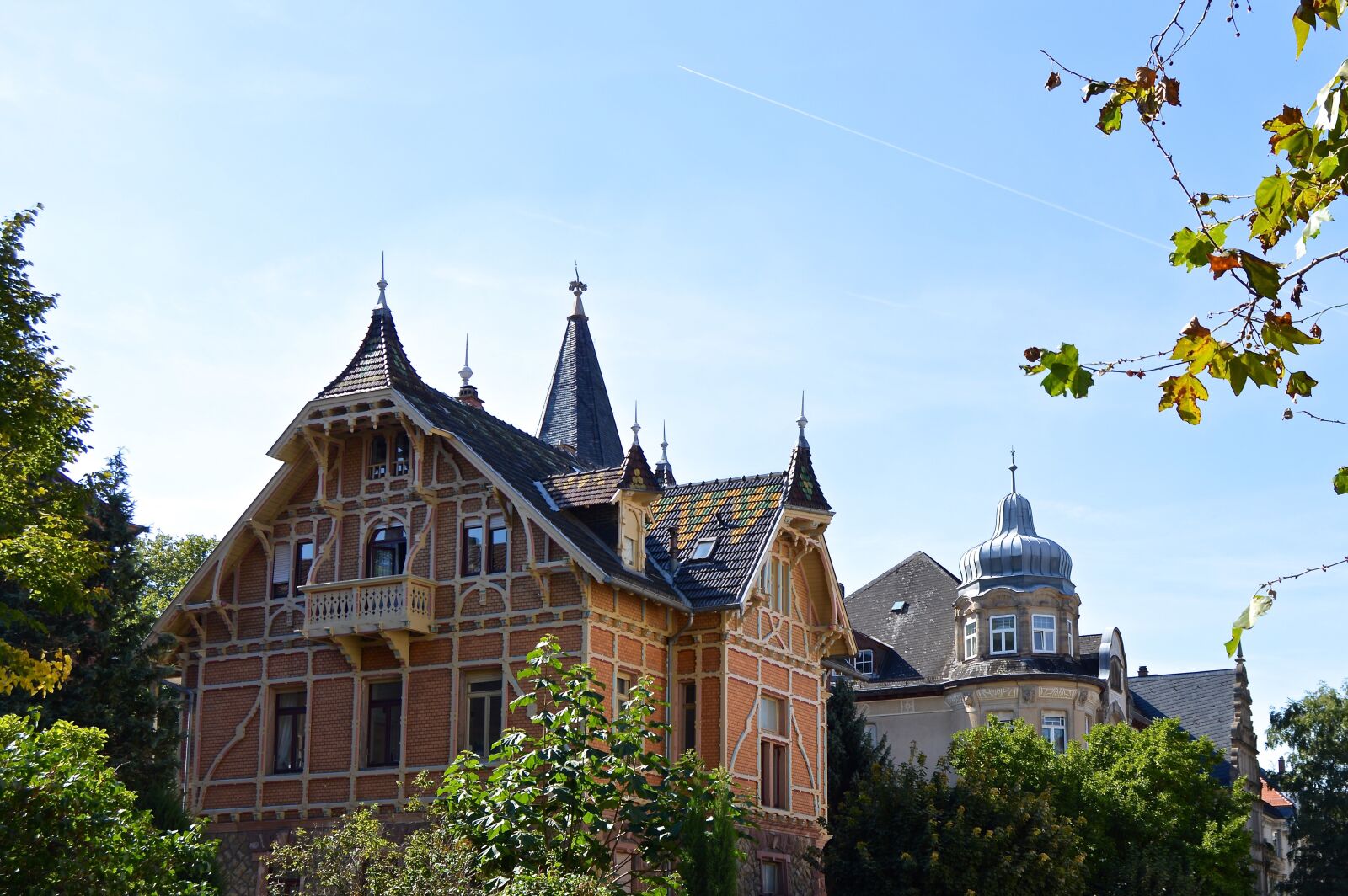 Nikon D3200 sample photo. Architecture, weststadt, heidelberg photography