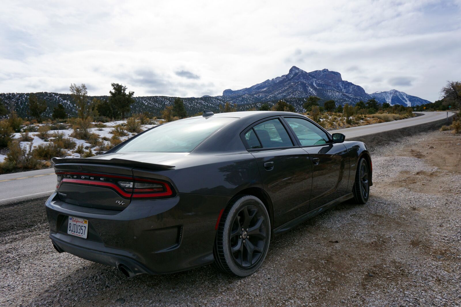 Sony a6000 sample photo. Nevada, mountains, auto photography