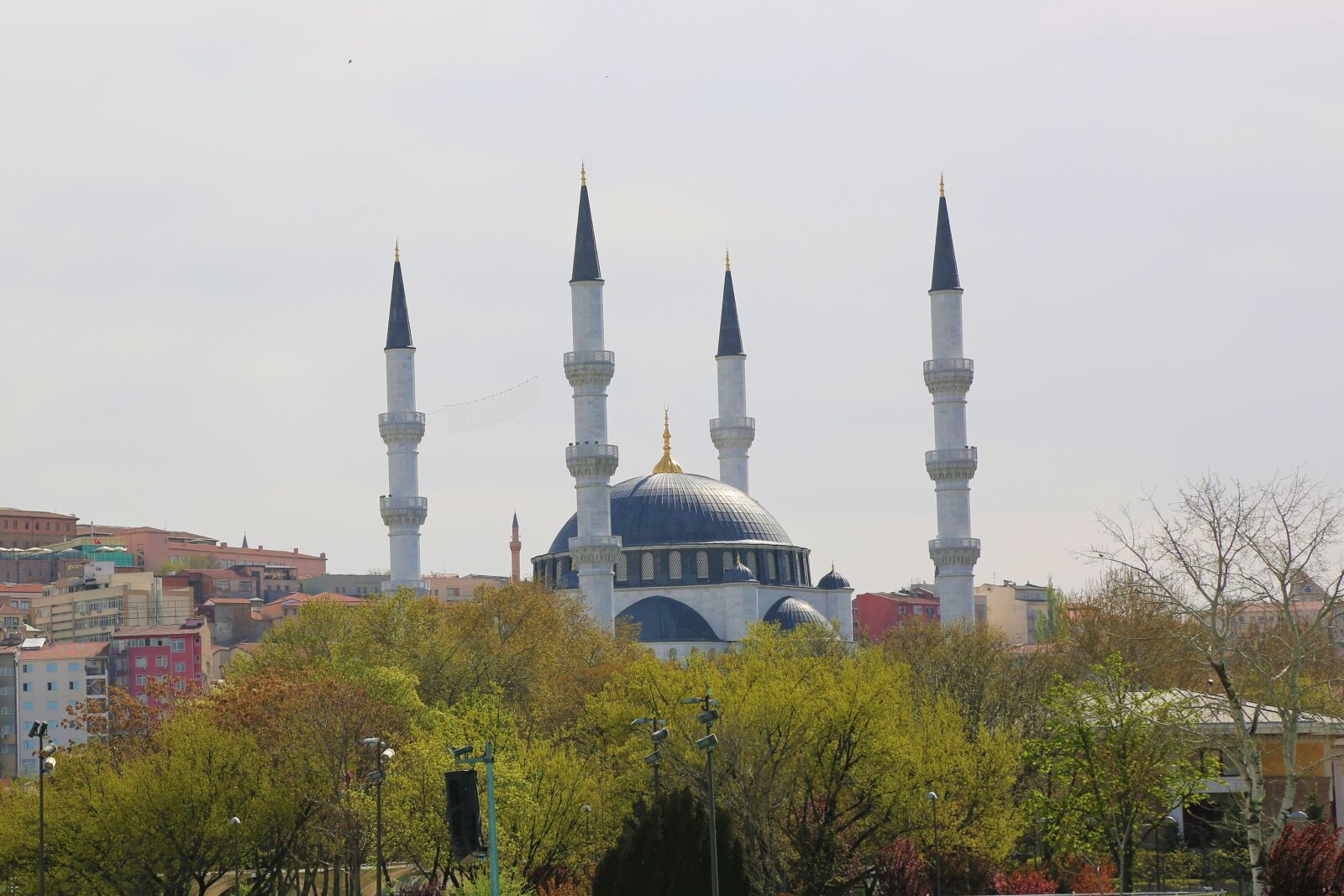Canon EF 24-105mm F4L IS USM sample photo. Minaret, architecture, religion photography