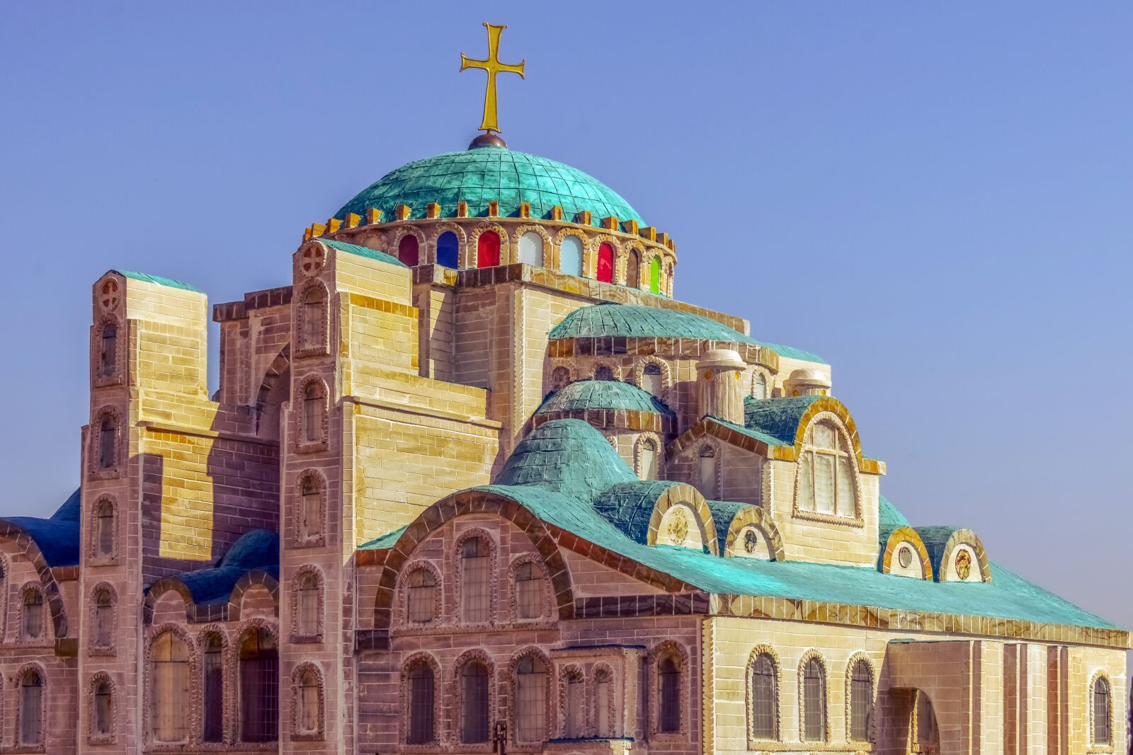 Nikon D3300 sample photo. Saint sofphia's cathedral, hagia photography