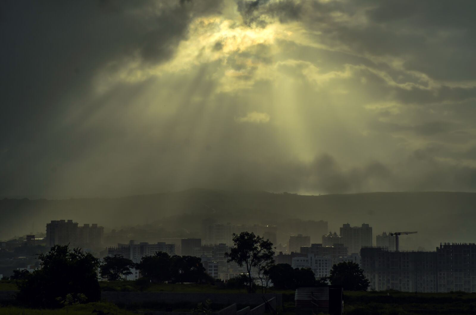 Nikon D7000 sample photo. Shine, sun and cloud photography