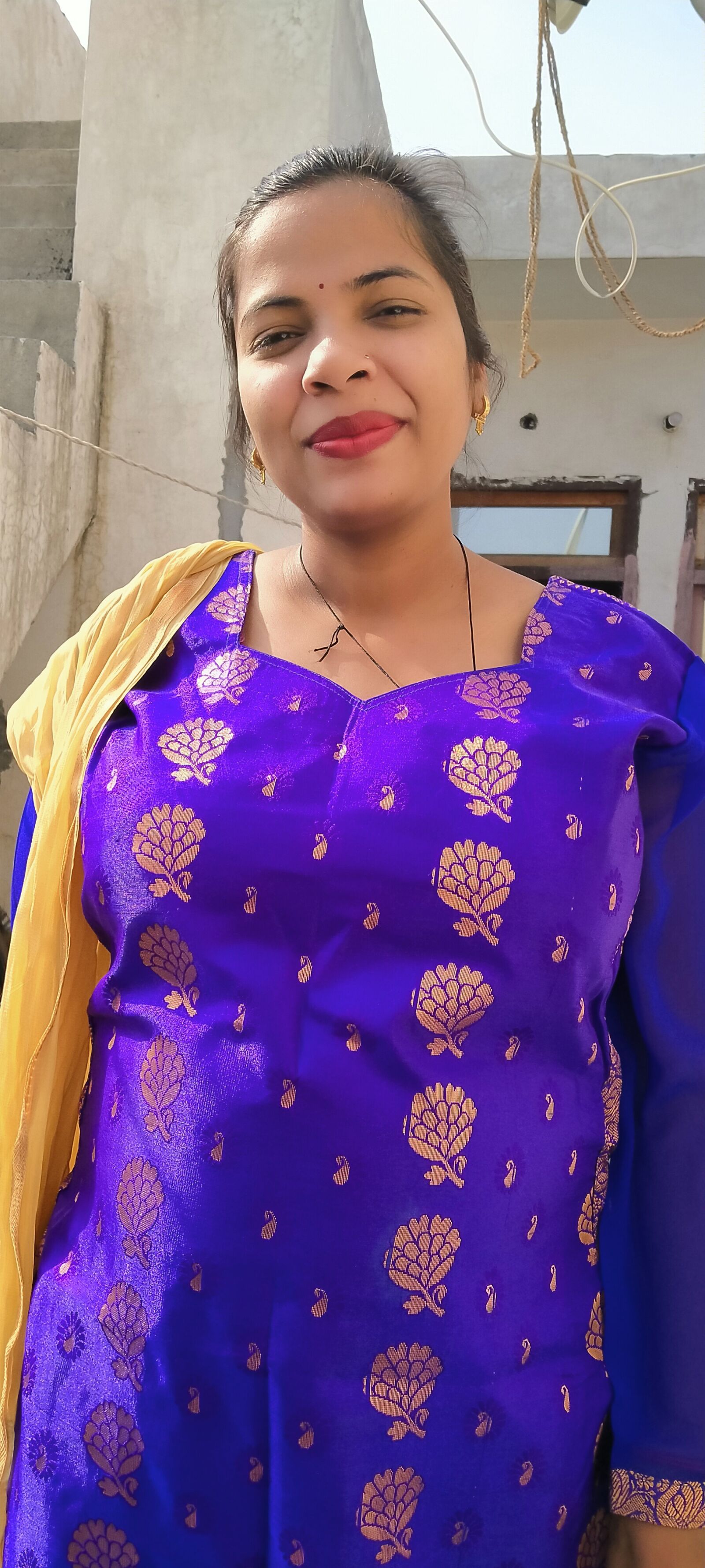OPPO A5 2020 sample photo. India, girl, hindu photography