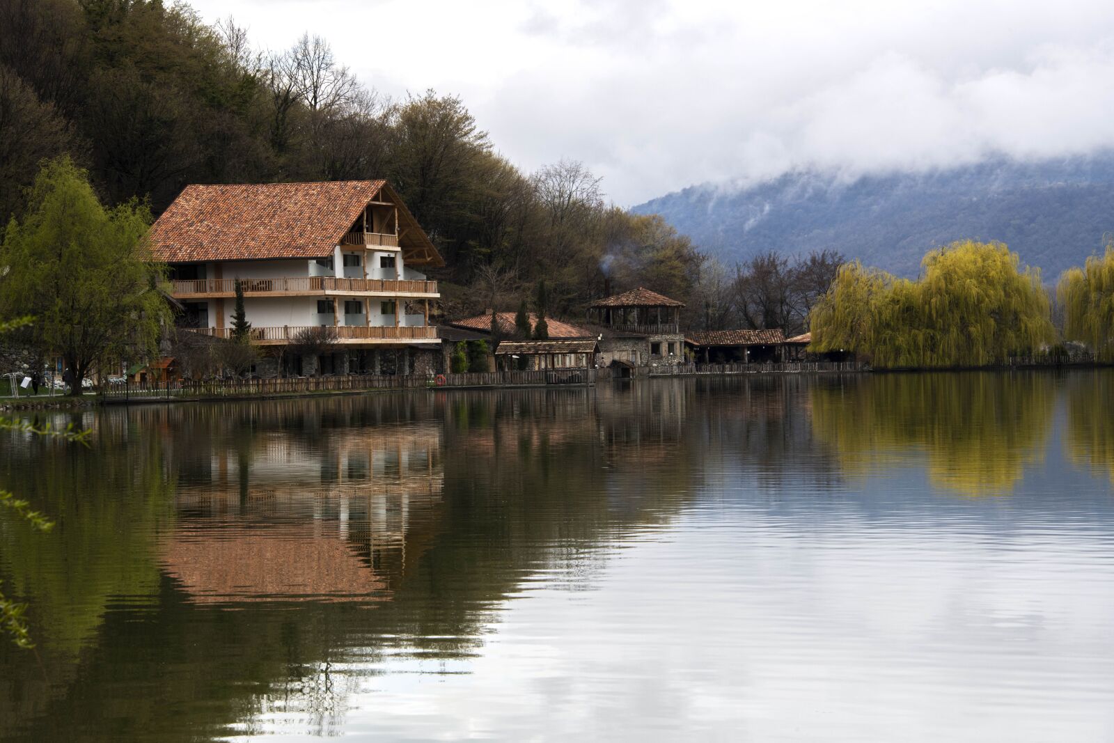 Nikon D850 sample photo. La pota, lake, in photography