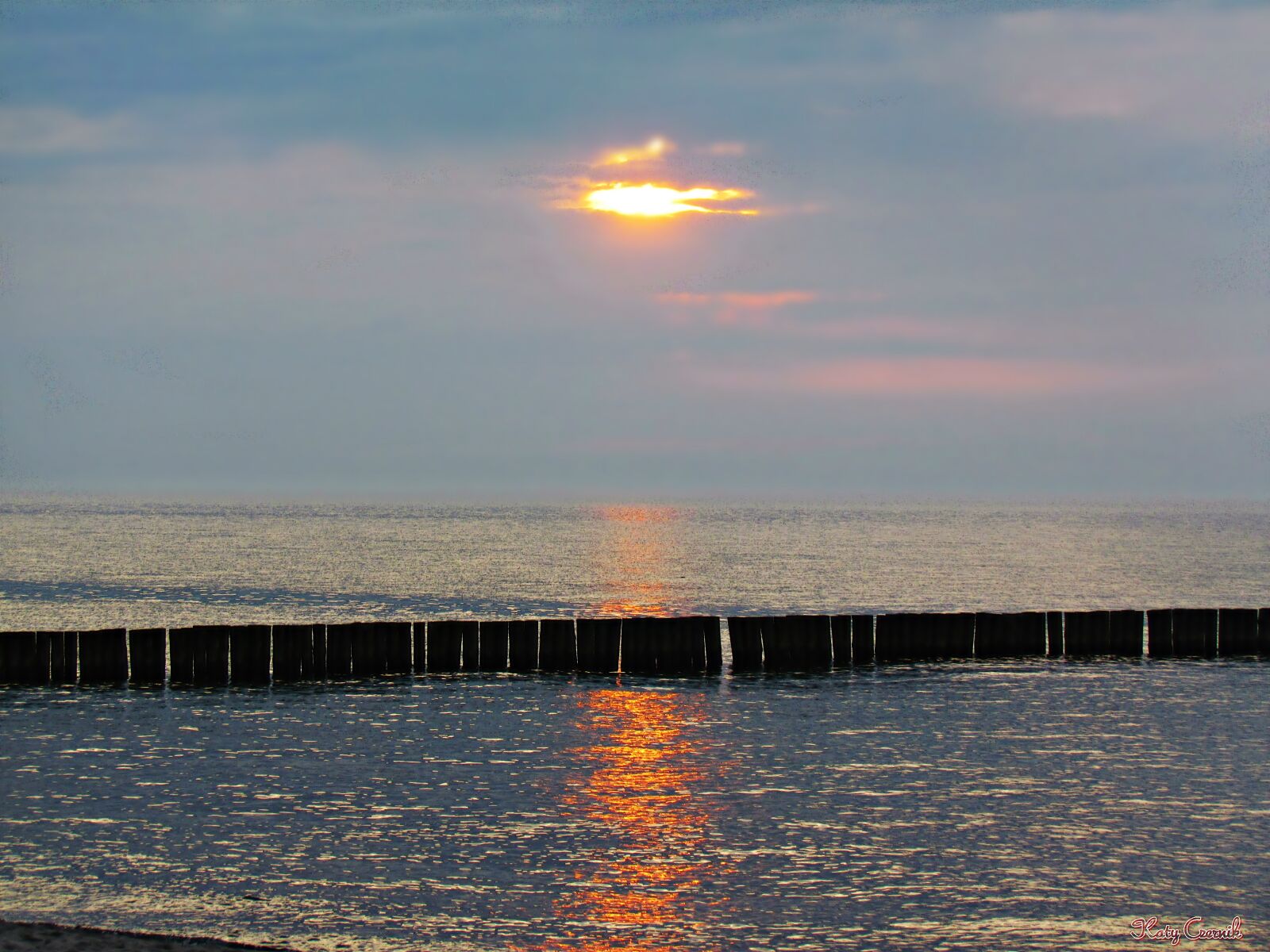 Canon PowerShot SX30 IS sample photo. Sea, the baltic sea photography