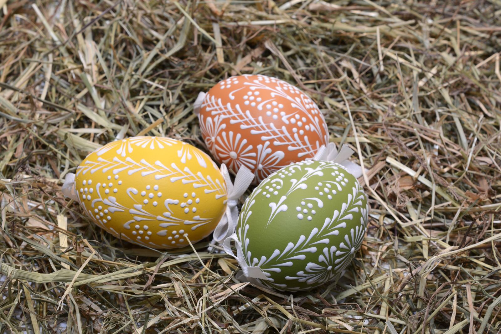Nikon D7100 sample photo. Easter eggs, egg, painted photography