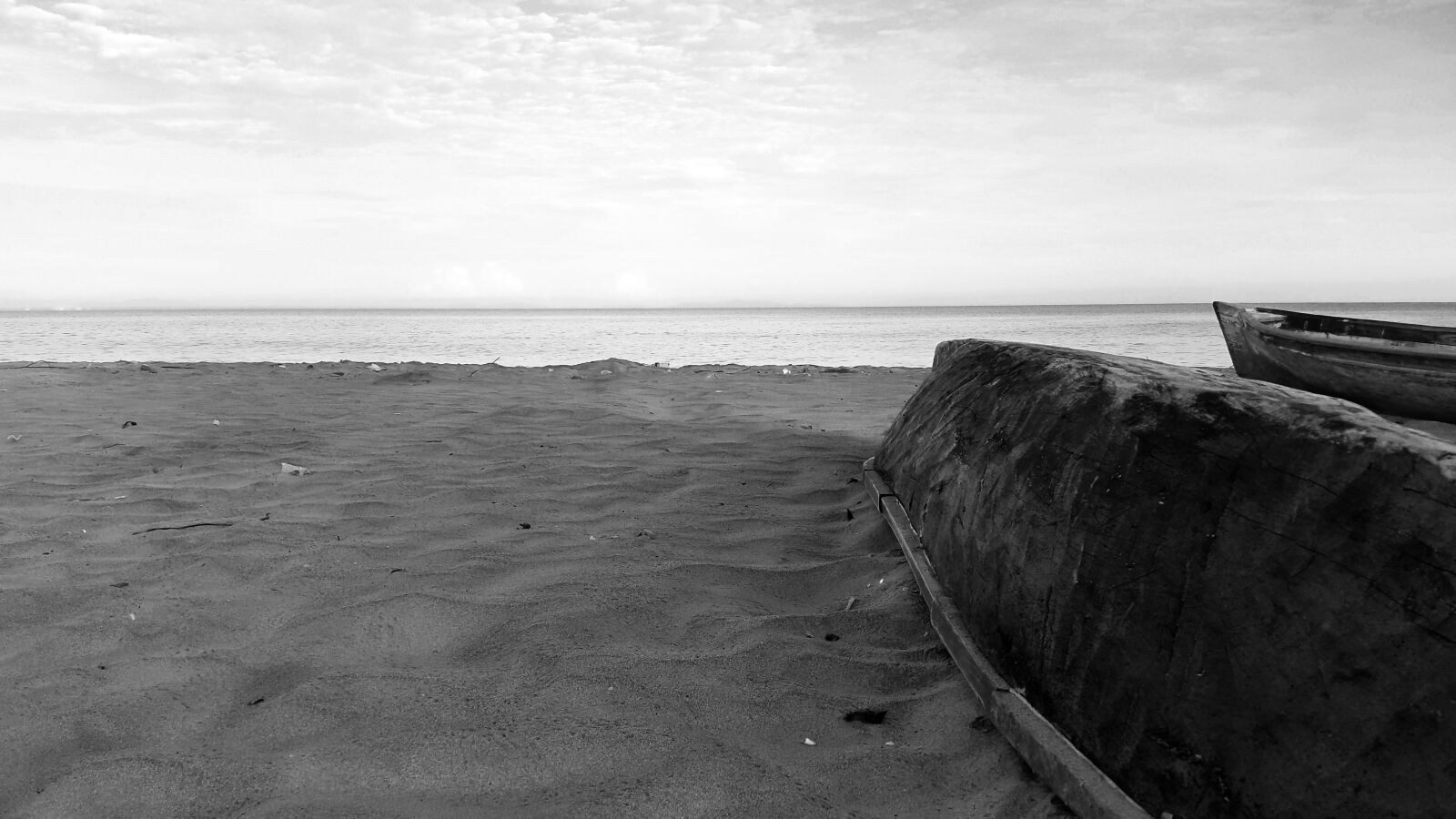 Samsung Galaxy S5 sample photo. Beach, black, and, white photography