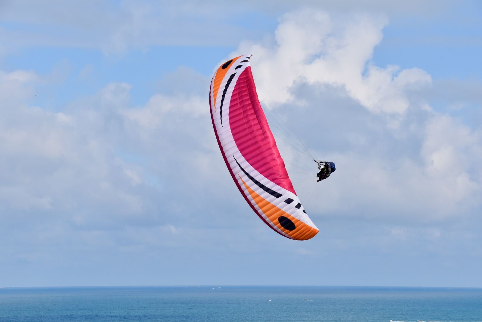 Nikon D5600 sample photo. Paragliding, paraglider, aircraft photography