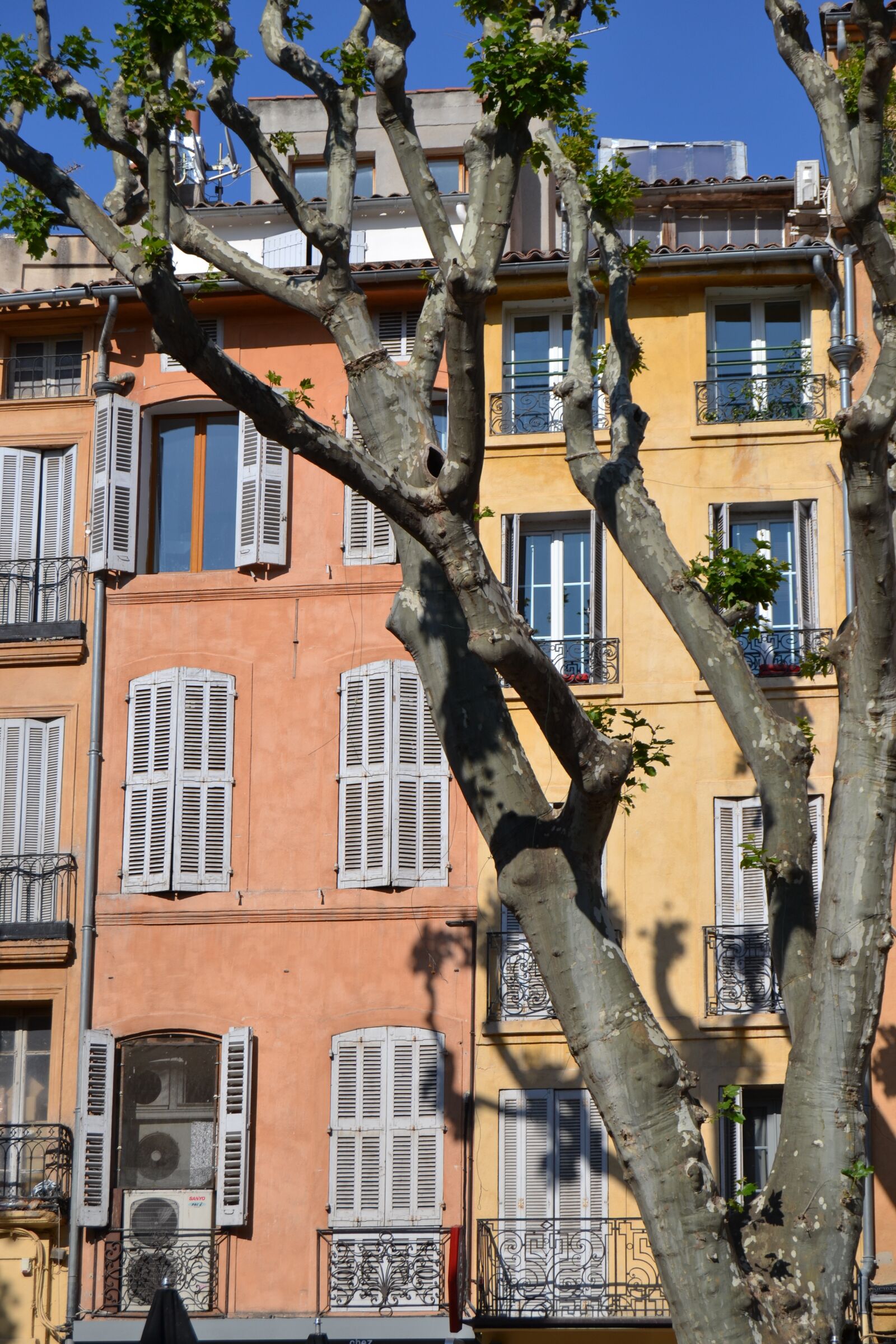 Nikon D3100 sample photo. France, provence, aix-en-provence photography