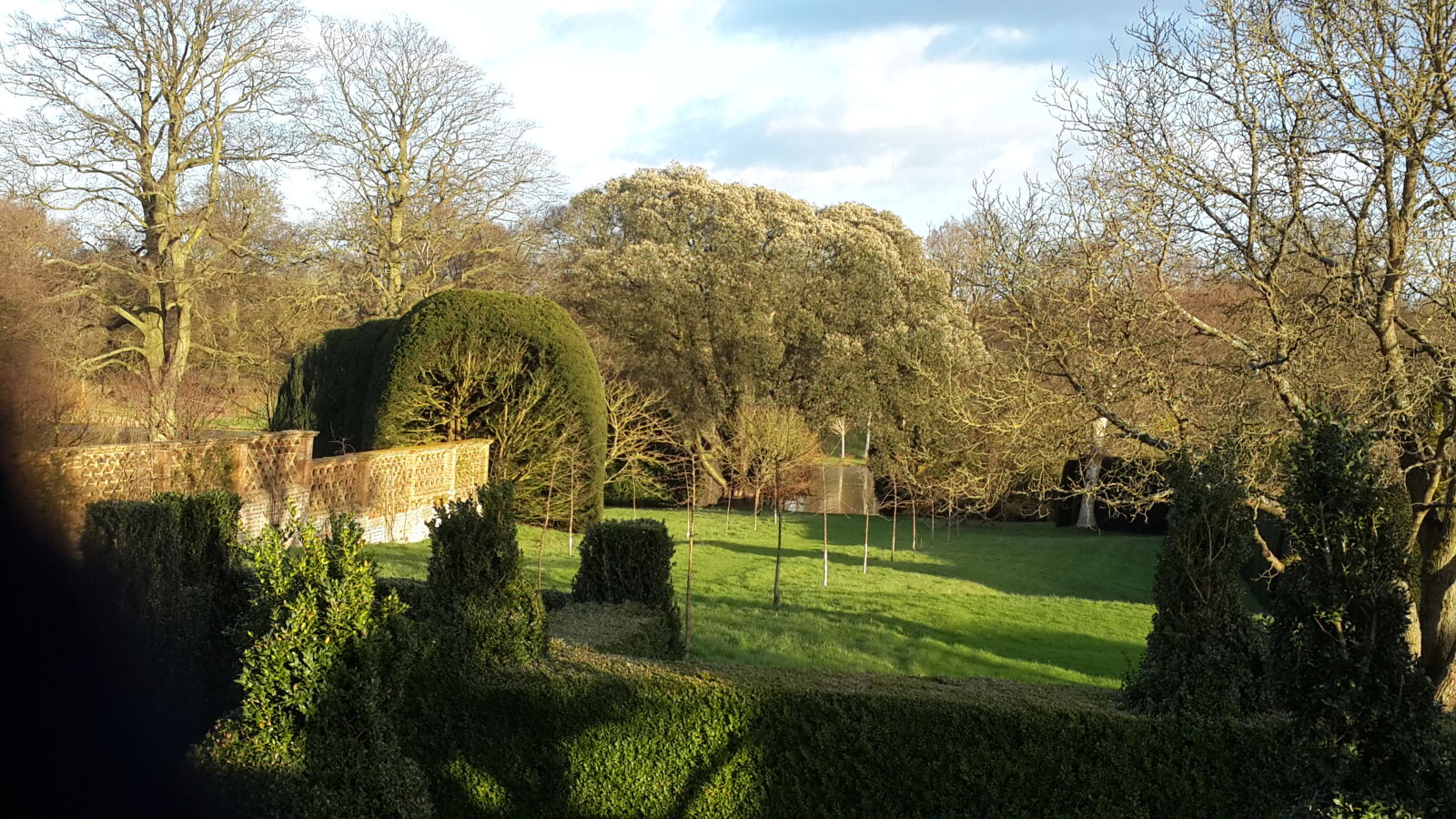 Samsung Galaxy S4 sample photo. English, country, garden photography