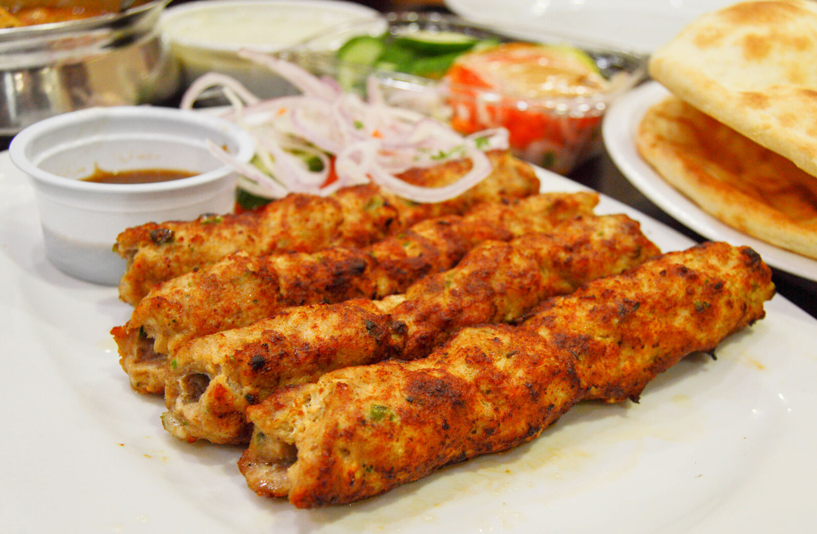 Nikon D3200 sample photo. Gola, kabab, kebab, reshmi photography