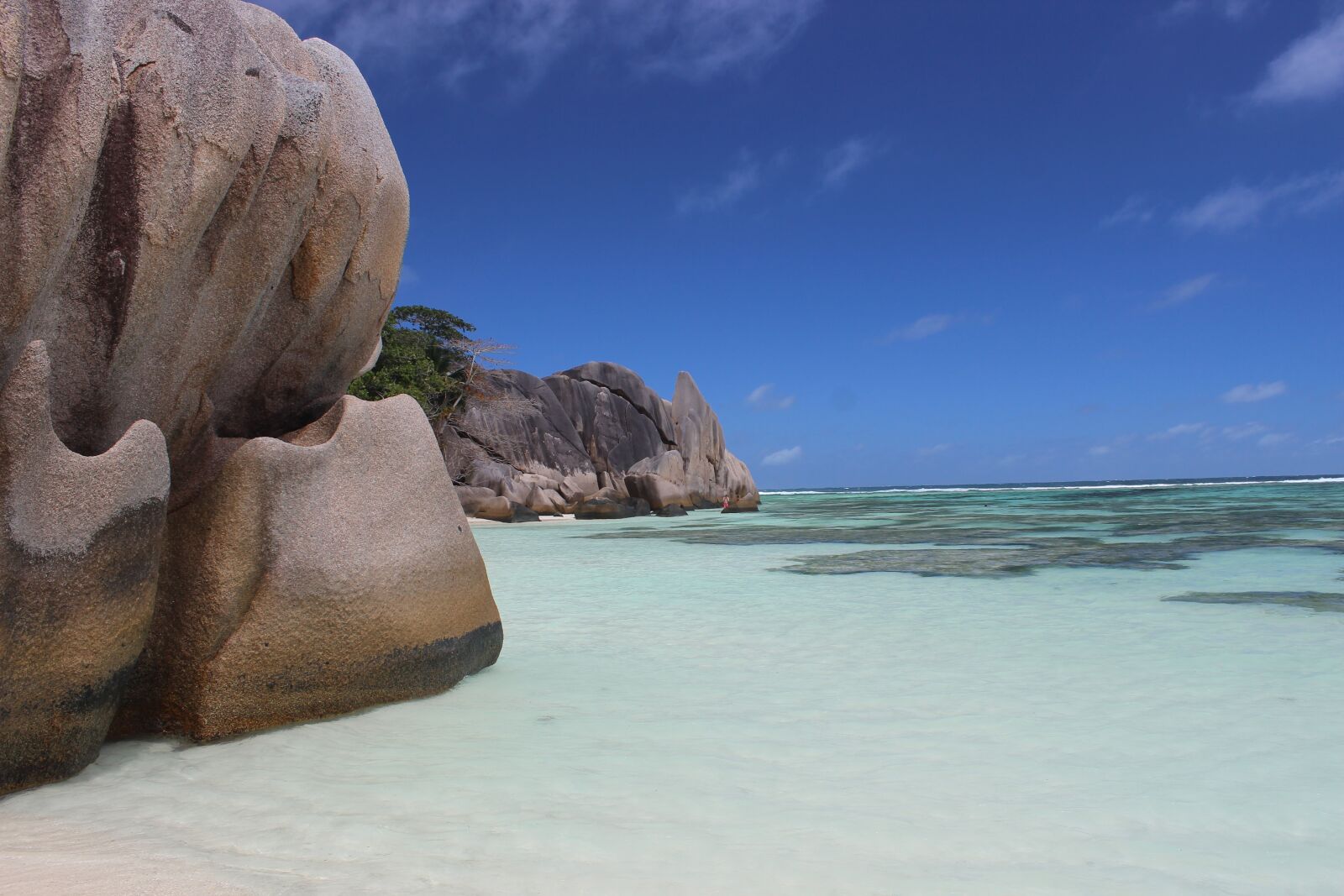 Canon EOS 600D (Rebel EOS T3i / EOS Kiss X5) sample photo. Seychelles, beach, tropical island photography