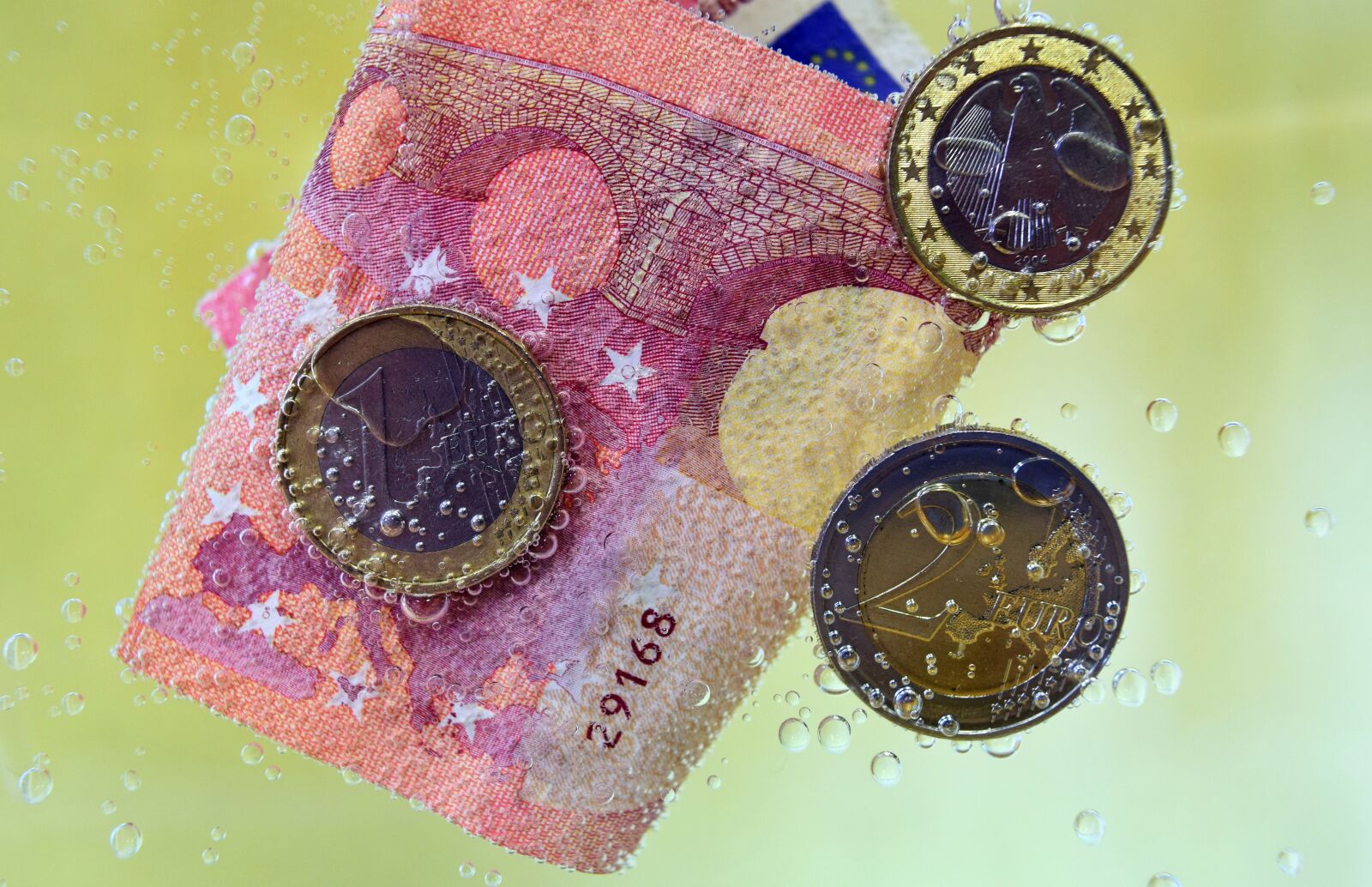 Nikon D3300 sample photo. Money, dollar bill, coins photography