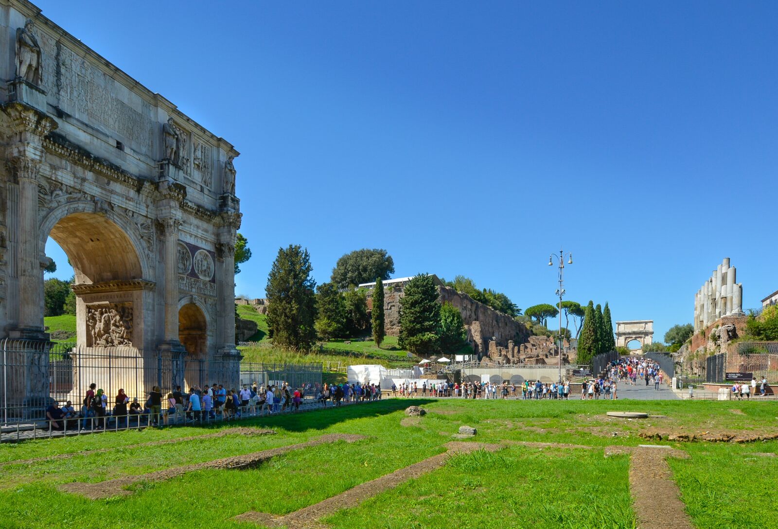 Nikon D5200 sample photo. Rome, roman, ruins photography