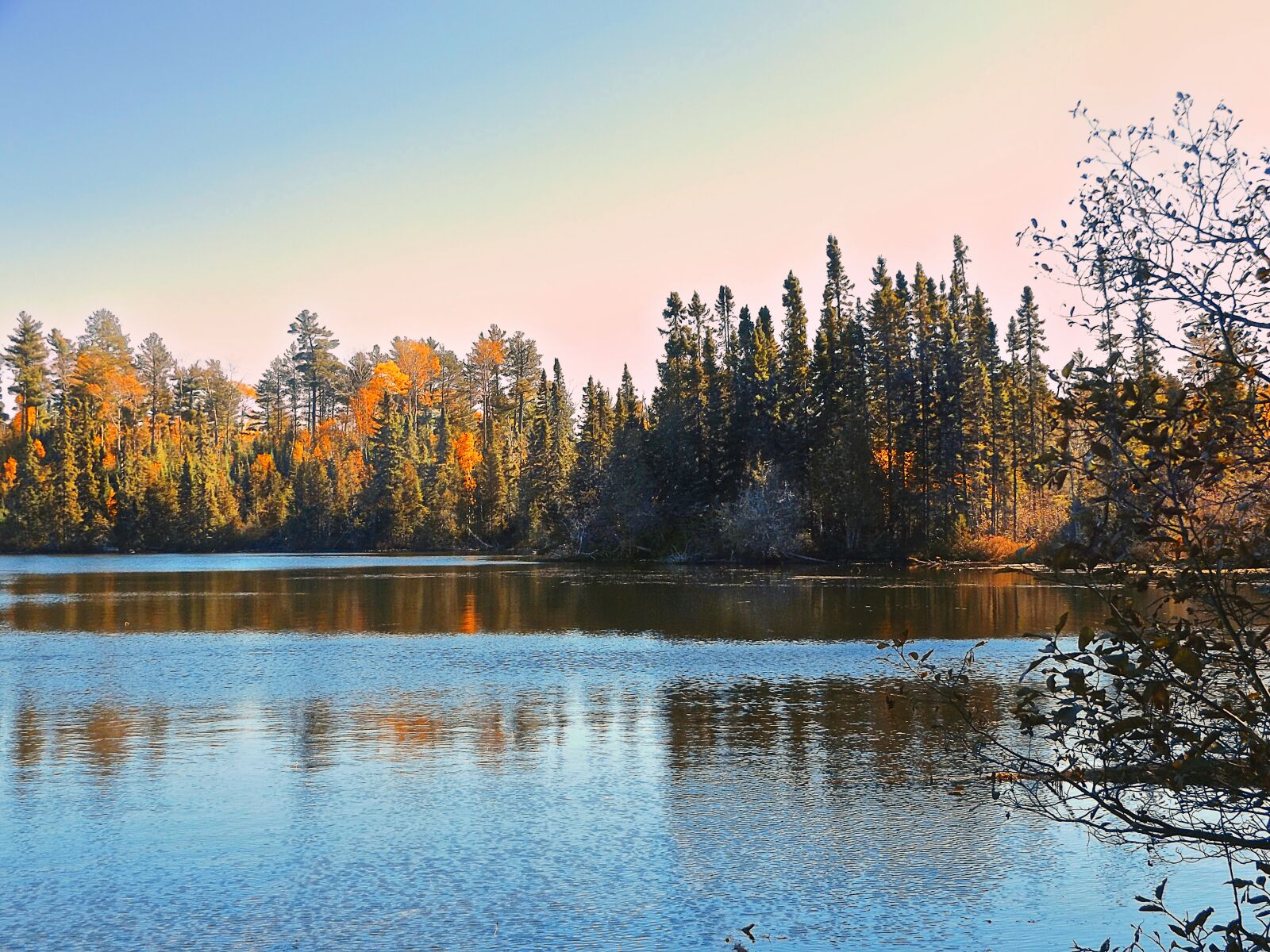 Fujifilm FinePix S8600 sample photo. Autumn, water, nature photography