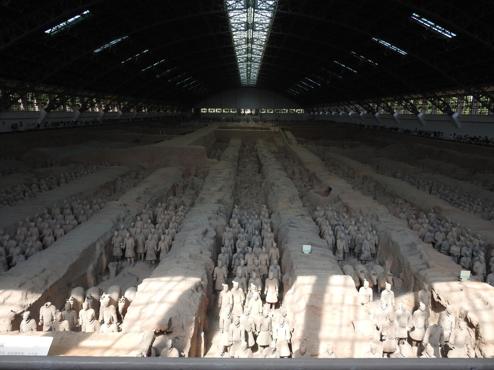 Nikon Coolpix P900 sample photo. Terracotta, army, china photography