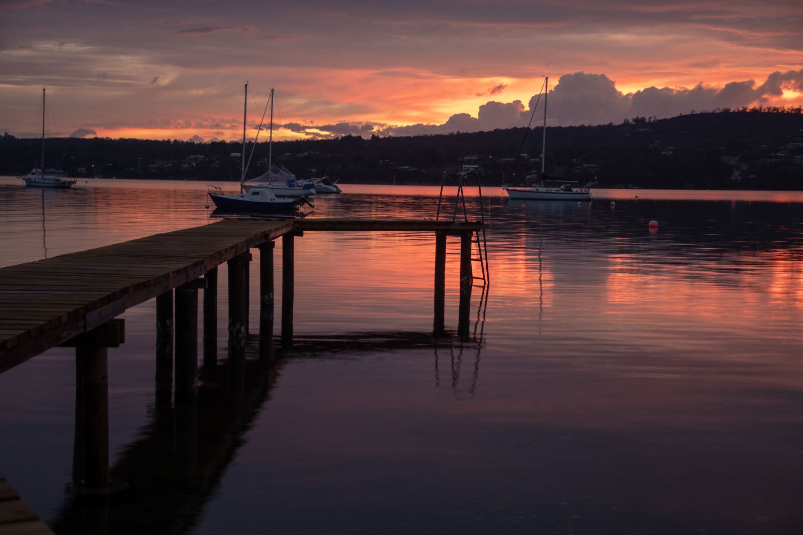 Canon EOS 80D sample photo. Margate, australia, tasmania photography