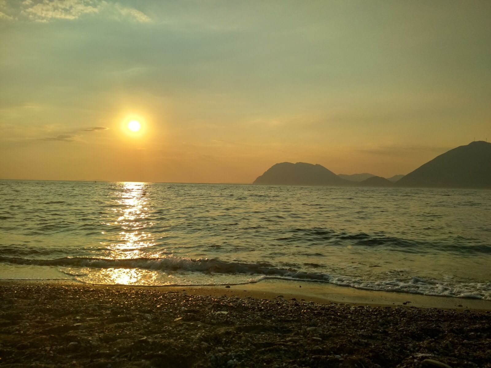 Xiaomi Redmi 4X sample photo. Patras, sea, nature photography