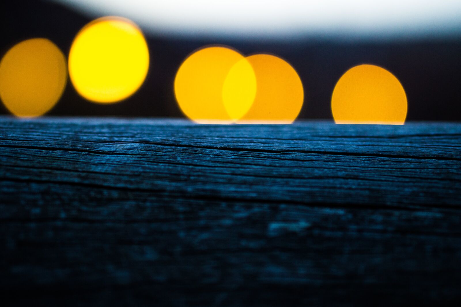 Sony a5100 sample photo. Wood, orange, bokeh photography