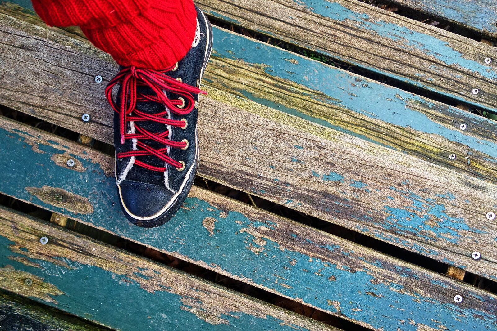 Sony Cyber-shot DSC-RX100 sample photo. Foot, shoe, sneaker photography