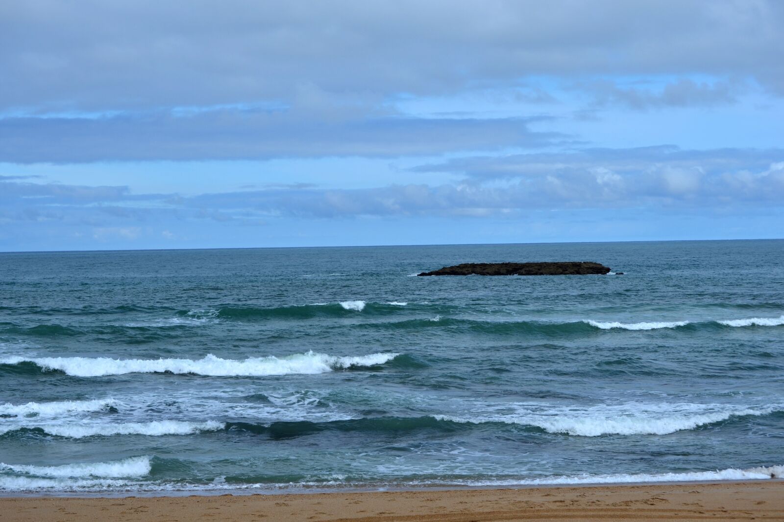 Nikon D3100 sample photo. Ocean, beach, sea photography