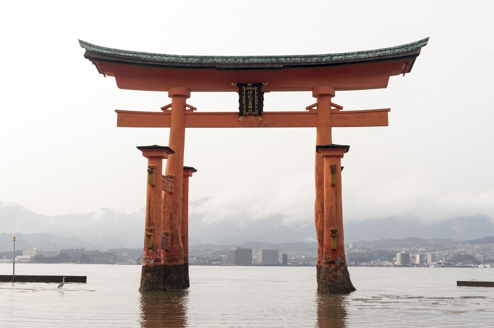Nikon D700 sample photo. Great torii of miyajima photography