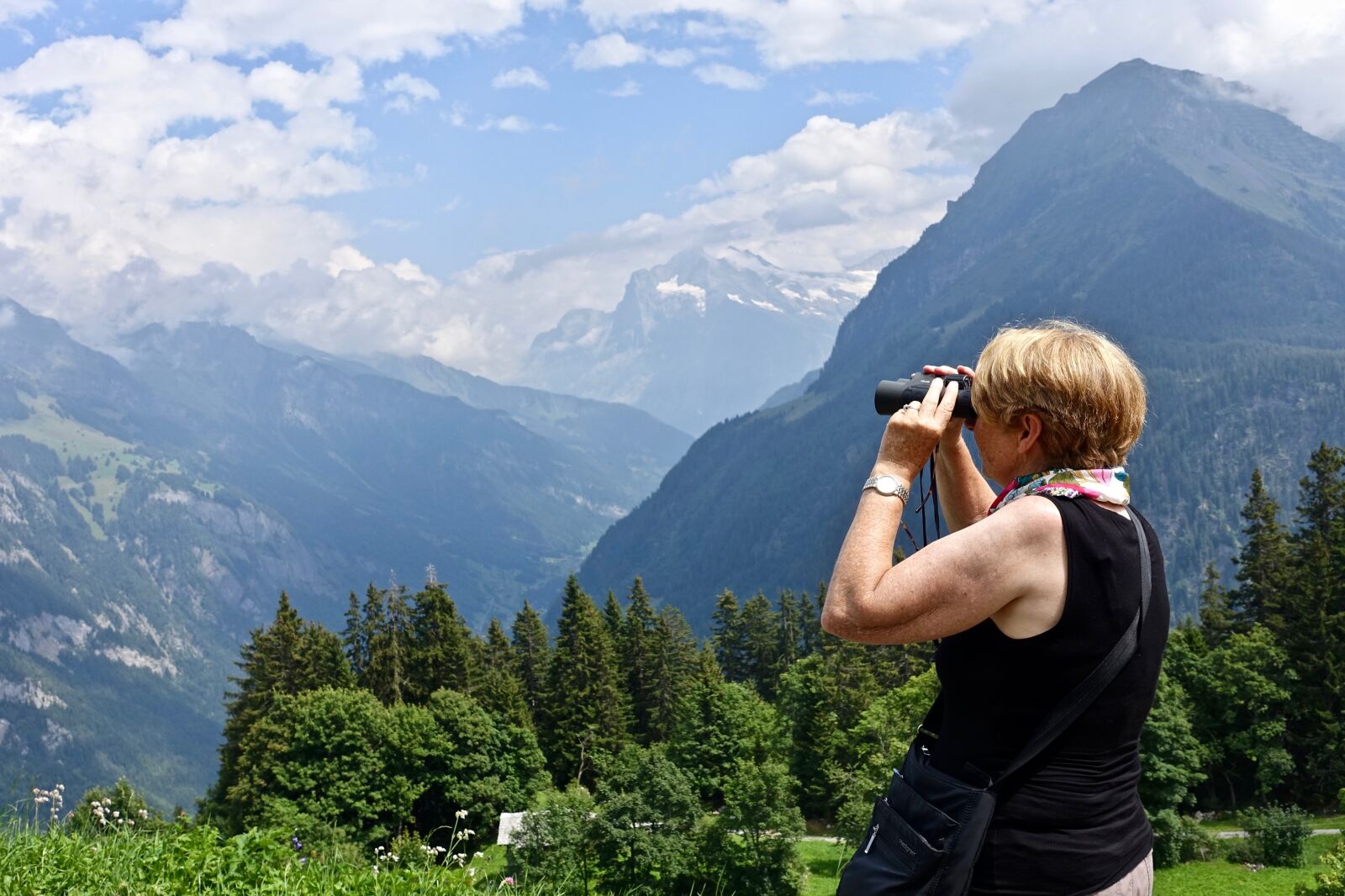 Sony Cyber-shot DSC-RX100 III sample photo. Mountains, view, outlook photography