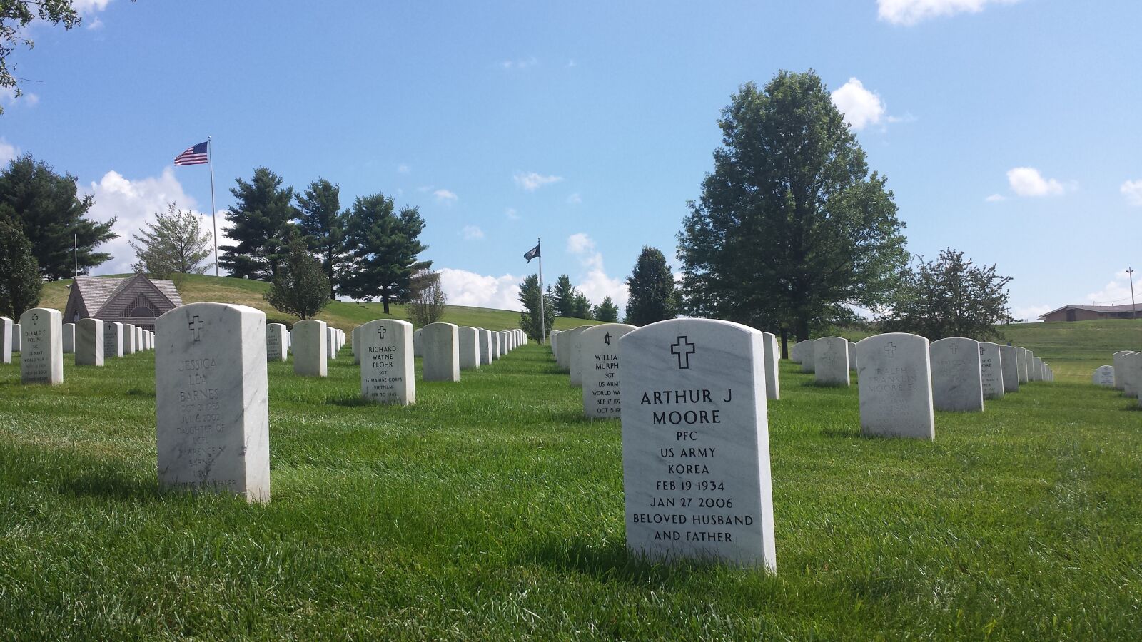 Samsung Galaxy S4 sample photo. Grave, memorial, veteran photography
