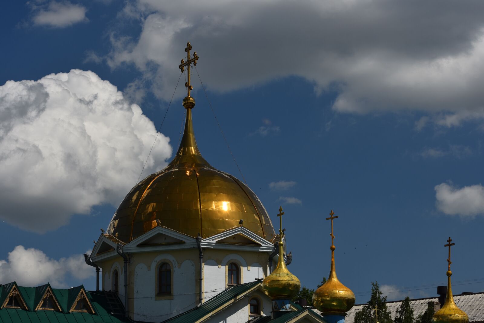 Nikon D3400 sample photo. Church, christianity, orthodoxy photography