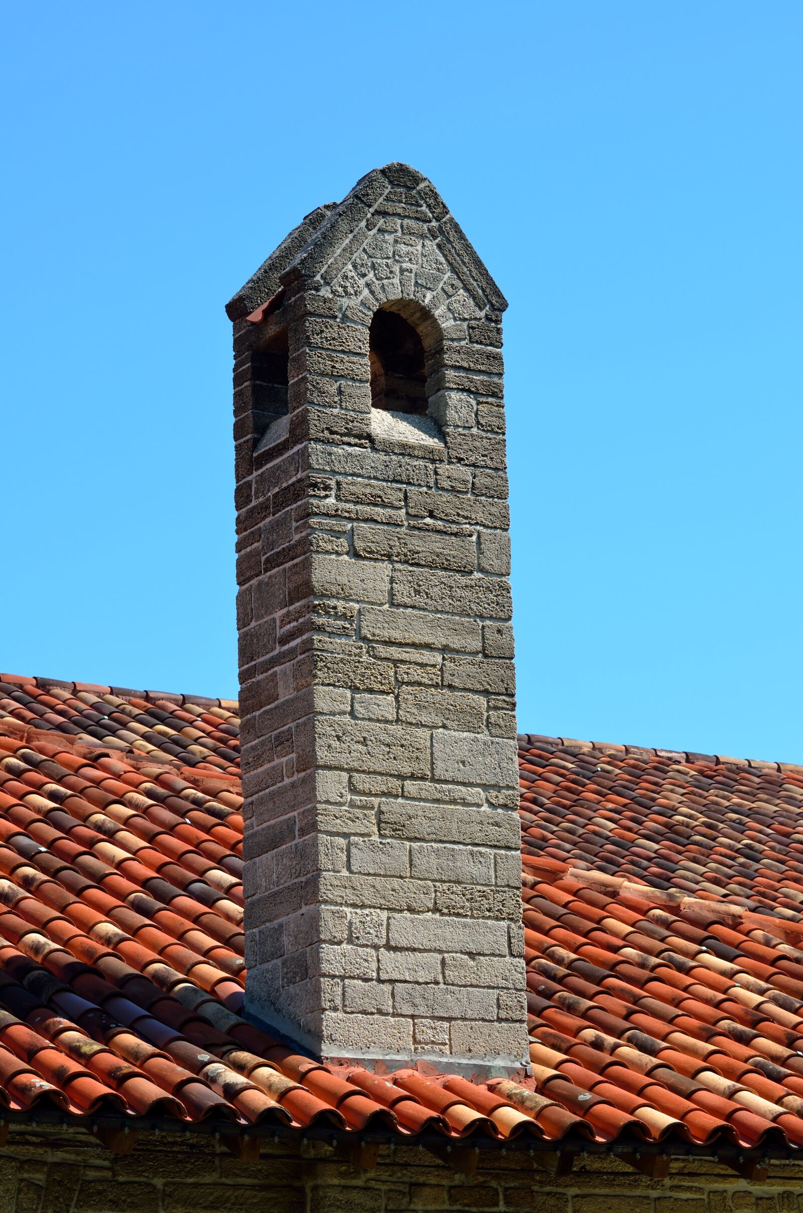 Nikon D7000 sample photo. Vintage chimney, old, structure photography