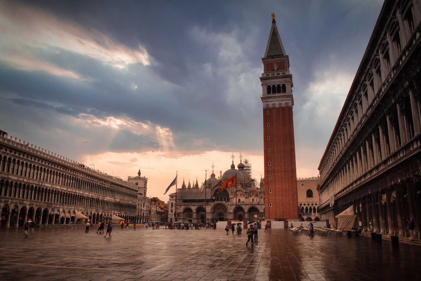 Nikon D3000 sample photo. Venice, piazza san marco photography